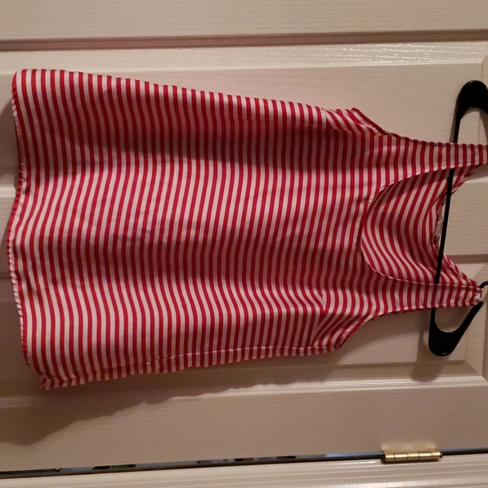 Candy cane tank top